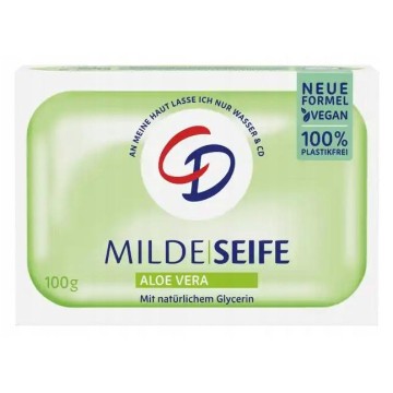 Mydło w kostce CD ALOE VERA 100g