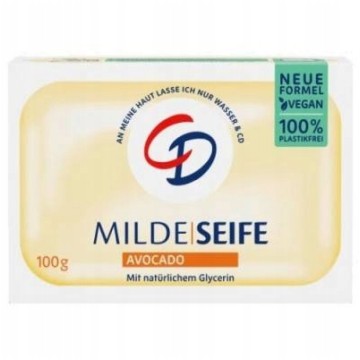 Mydło w kostce CD AVOCADO 100g