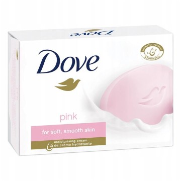 Mydło w kostce DOVE 90g PINK kremowe