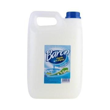 Mydło w płynie BARON konwalia 5l