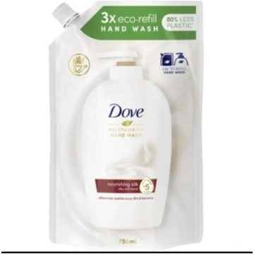 Mydło w płynie DOVE FINE SILK 750ml zapas