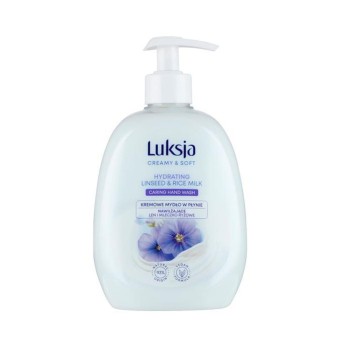 Mydło w płynie dozownik LUKSJA LINSEED 500ml