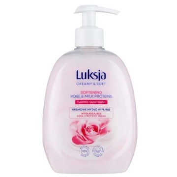 Mydło w płynie dozownik LUKSJA rose 500ml