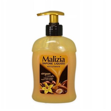 Mydło w płynie MALIZIA ARGAN & VANILIA 300ml