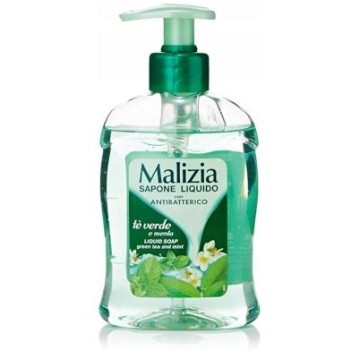 Mydło w płynie MALIZIA GREEN TEA & MINT 300ml