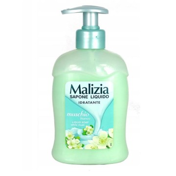 Mydło w płynie MALIZIA MUSCHIO BIANCO 300ml