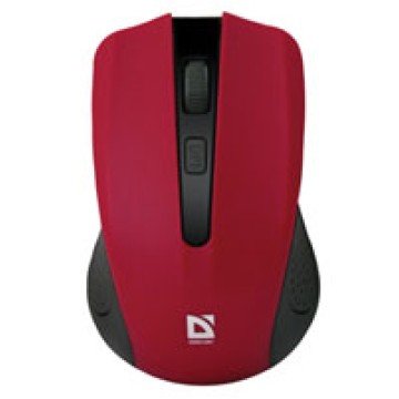 Mysz bezprzewodowa ACCURA MM-935 czerwono-czarna