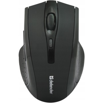Mysz bezprzewodowa DEFENDER MM-665 czarna