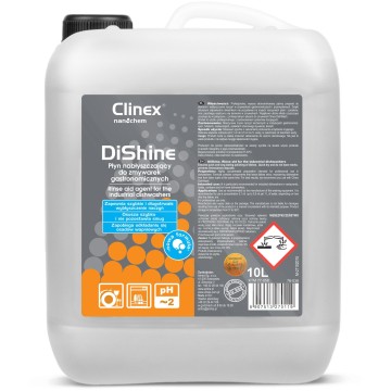 Nabłyszczacz do zmywarek CLINEX DISHINE 10L