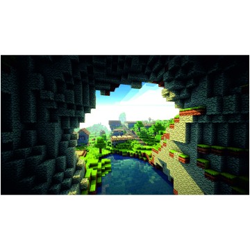 Naklejka ścienna Minecraft