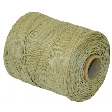 Nić lniana 250g 560m brąz