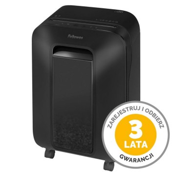 Niszczarka FELLOWES LX201 czarna