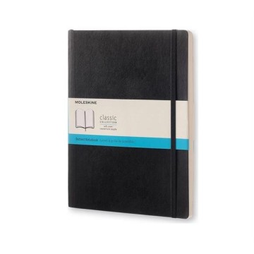 Notes MOLESKINE CLASSIC L czarny kropki