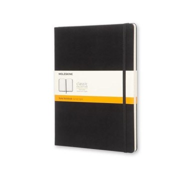 Notes MOLESKINE CLASSIC L czarny linia