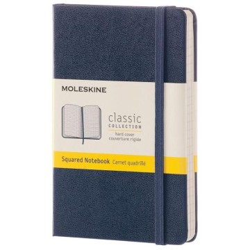 Notes MOLESKINE CLASSIC P SAPHIRE niebieski kratka