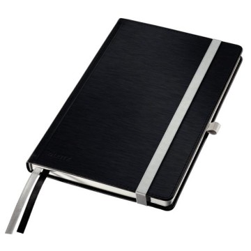 Notes w kratkę A5/80 LEITZ STYLE czarny