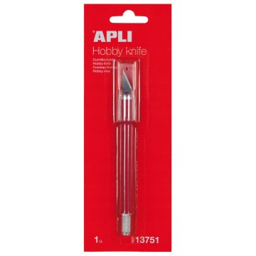 Nóż precyzyjny APLI HOBBY KNIFE
