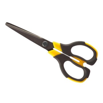 Nożyczki GN290-YB Ergonomiczne żółte 17cm TETIS
