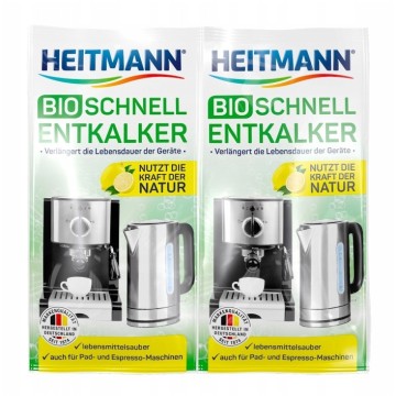 Odkamieniacz do czajników HEITMANN 2x25g