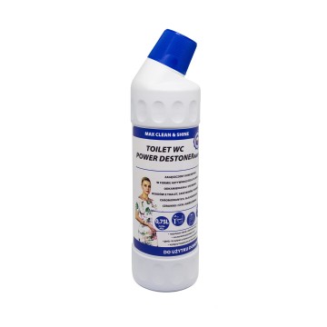 Odkamieniacz MAX POVER CLEAN & SHINE blue 1L
