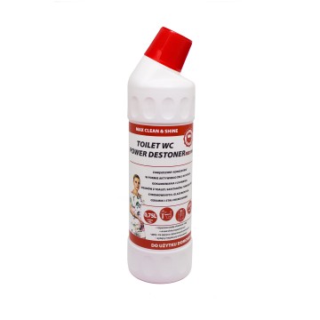 Odkamieniacz MAX POVER PRO TOILET red 1L