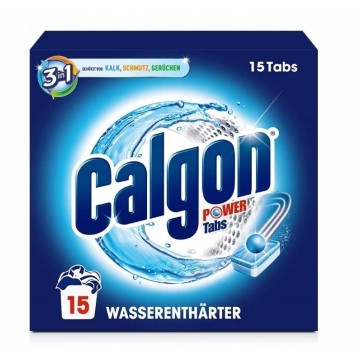 Odkamieniacz w tabletkach CALGON 4in1 15 sztuk