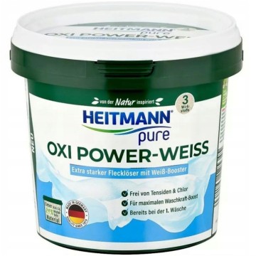 Odplamiacz do białego HEITMANN POWER-WEISS 500g