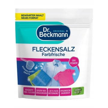 Odplamiacz do koloru DR BECKMANN FLECKENSALZ 400g