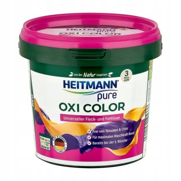 Odplamiacz HEITMANN OXI COLOR PURE 500g