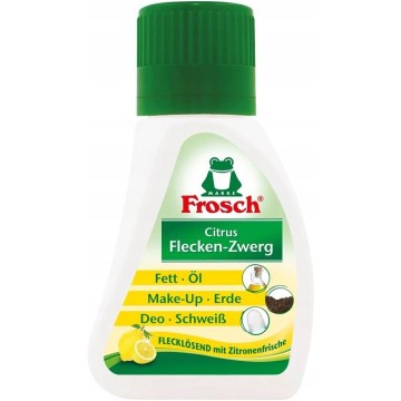 Odplamiacz żel FROSCH AKTIV-SAUERSTOFF CITRUS 75ml