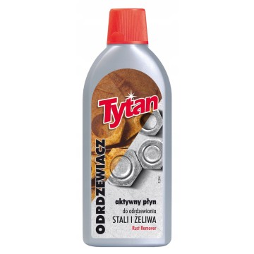 Odrdzewiacz do stali i żeliwa TYTAN 500g