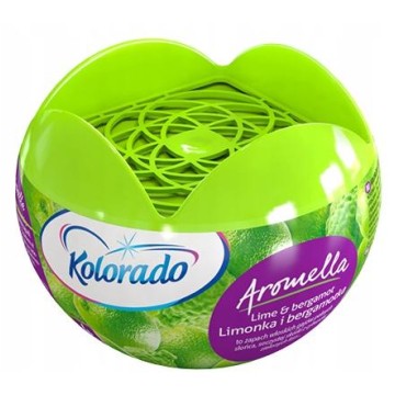 Odświeżacz dynia KOLORADO limonka i bergamotka
