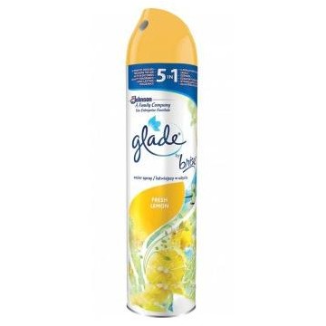 Odświeżacz spray BRISE 300ml fresh lemon