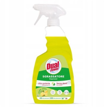 Odtłuszczacz DUAL POWER LEMON 750ml