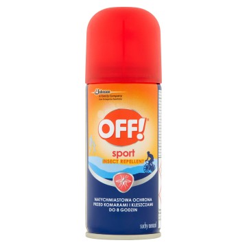 OFF! SPORT spray przeciw komarom 100ml