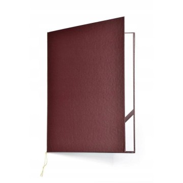 Okładka do dyplomów ARGO standard bordo 10 sztuk