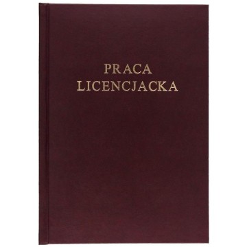 Okładka kanałowa praca licencjacka A bordo