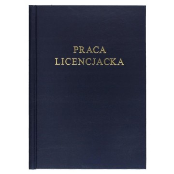 Okładka kanałowa praca licencjacka A granat