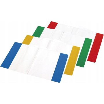 Okładka na zeszyt A5 PVC - 1 sztuka