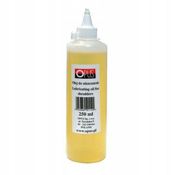Olej do niszczarek OPUS 250ml