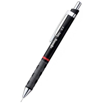 Ołówek autom. ROTRING TIKKY III czarny 0,5 mm