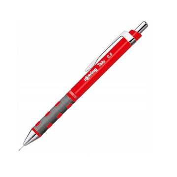 Ołówek autom. ROTRING TIKKY III czerwony 0,5 mm