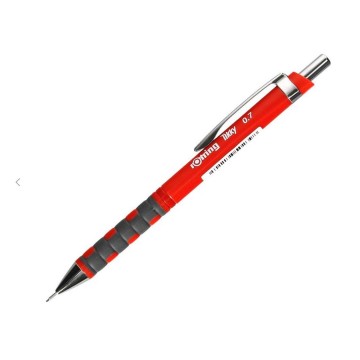 Ołówek autom. ROTRING TIKKY III czerwony 0,7 mm