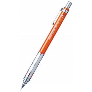 Ołówek automatyczny PENTEL GRAPHGEAR 300 0,3mm ora