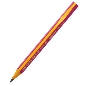 Ołówek trójkątny BIC KIDS HB 4+ różowy