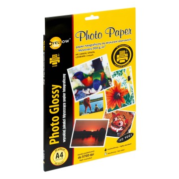 Papier foto LASER A4 200g błyszczący 20 sztuk