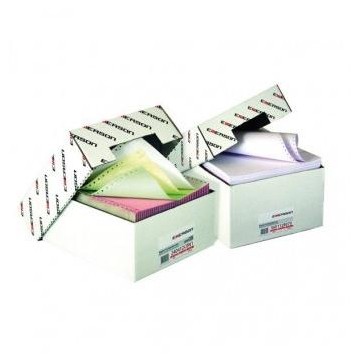 Papier komputerowy EMERSON 240x3 kol vat szare op