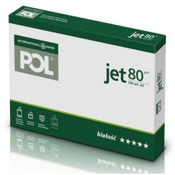 Papier ksero A3 80g POLJET