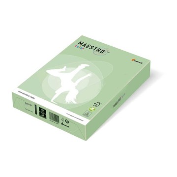 Papier ksero kolorowy A4 160g jasny zielony MG28