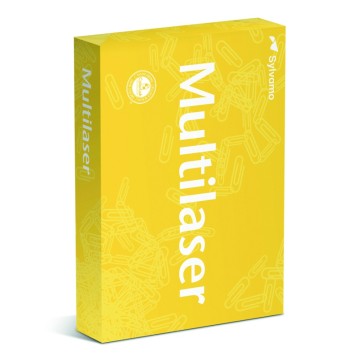 Papier ksero MULTILASER A4 500 arkuszy C 80